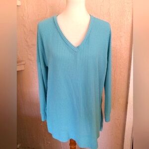 Turquoise Tunic Top